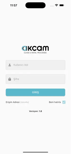 Akcam Glass & Metal Processes screenshot 2