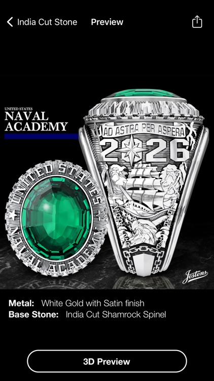 Jostens USNA screenshot-5