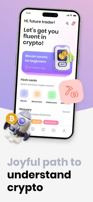 CoinCampus: Learn crypto & BTC screenshot 1