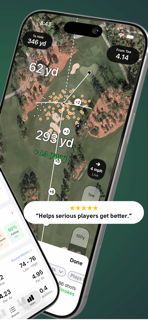 Shot Pattern - Golf GPS screenshot 2