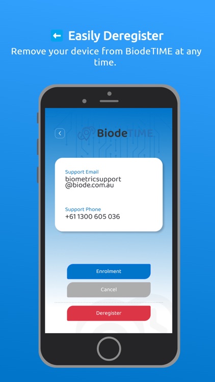 BiodeTIME screenshot-7