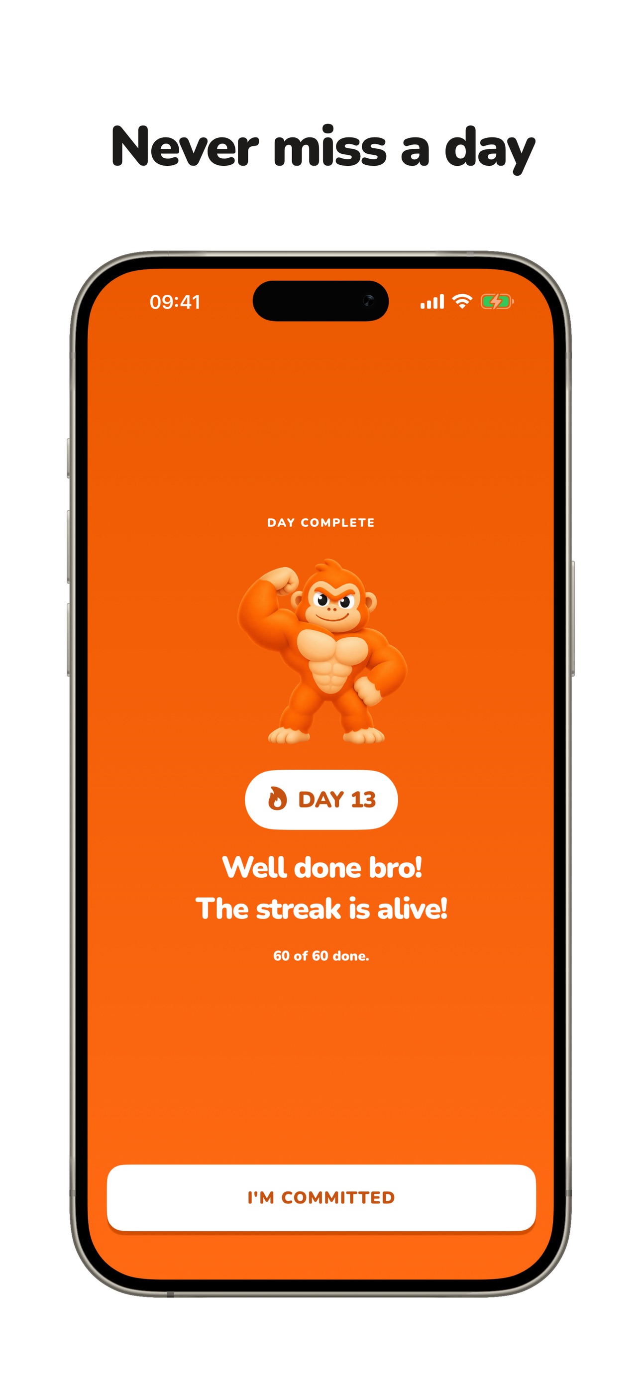 Screenshot 4 of Pushbro - Pushups with bros
