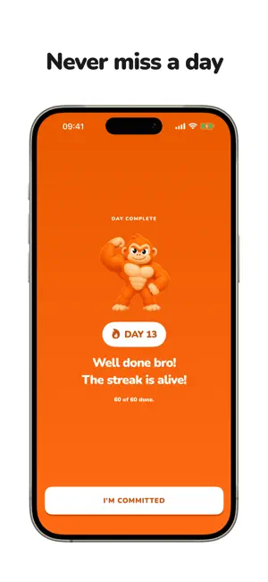 Pushbro - Pushups with bros screenshot 4