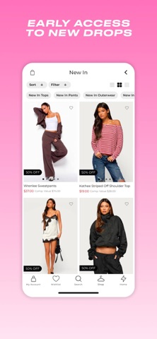 edikted App Store screenshot 3