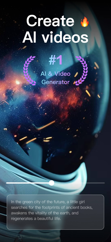 Dreamlux -AI Video Art Creator screenshot 1