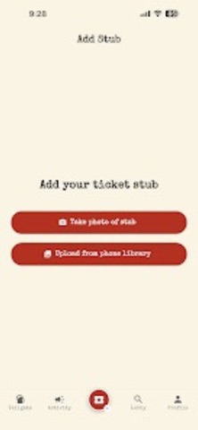 Turnstile Stubs Screenshot 4 of 5