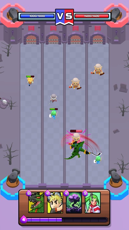 Warfront Clash - Battle Cards screenshot-5