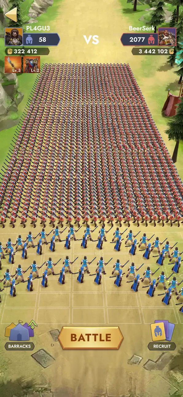 Kingdom Clash：Medieval Defense Hack screenshot 2 - iOS game interface
