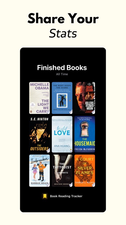 Book Reading Tracker screenshot-4