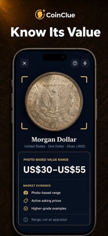 CoinClue: Coin Identifier Screenshot 2 of 8