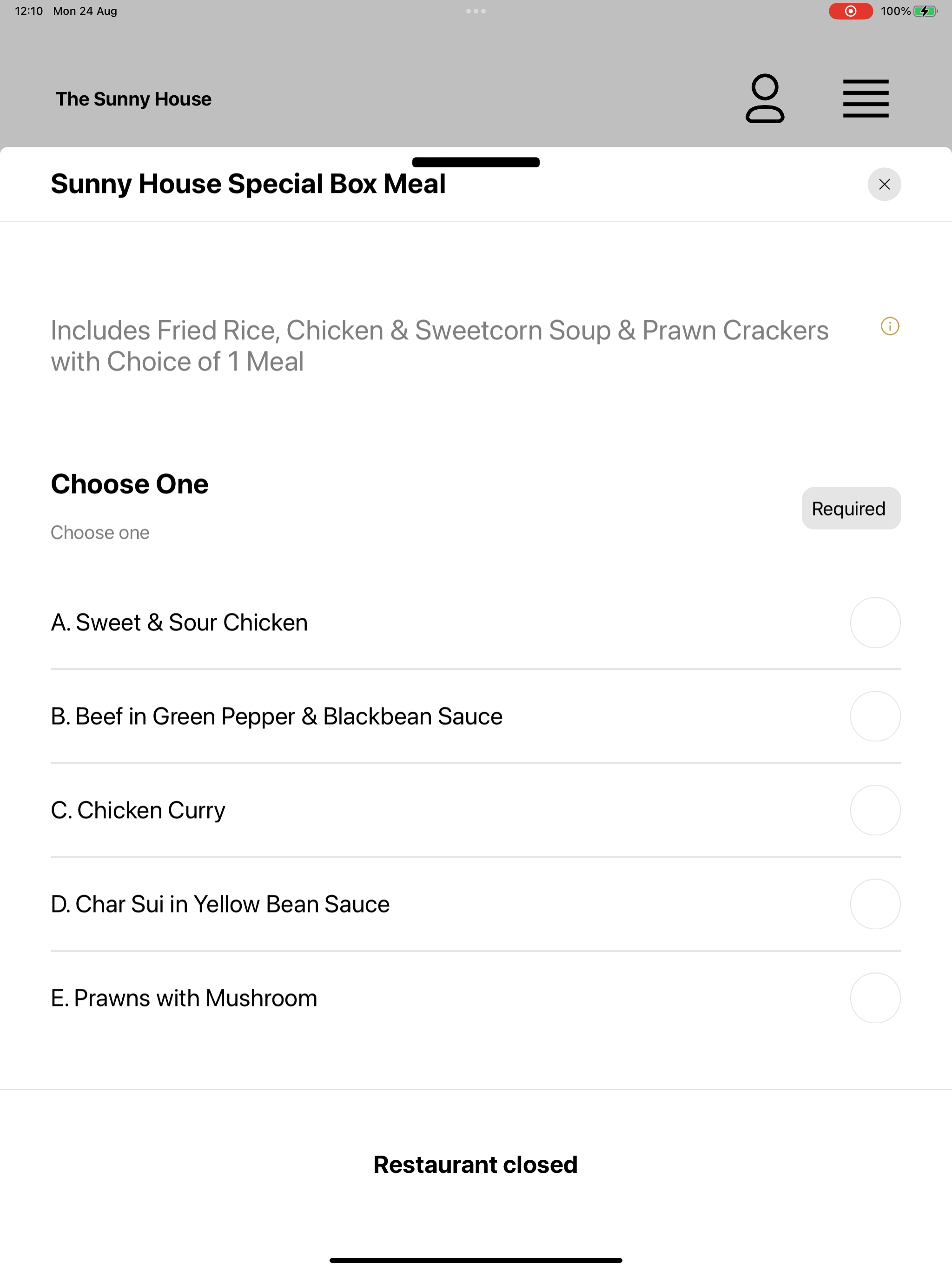 The Sunny House Fish & Chips screenshot 15
