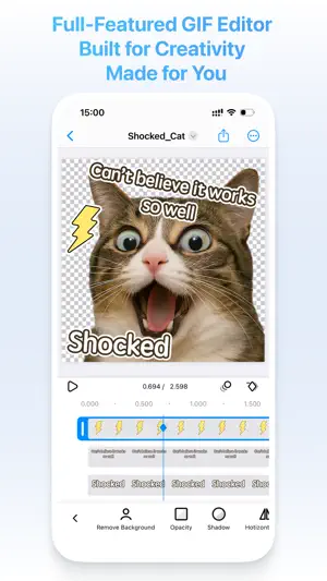 Moments - GIF Maker screenshot 2