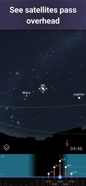 ‎Stellarium Mobile - Star Map Screenshot