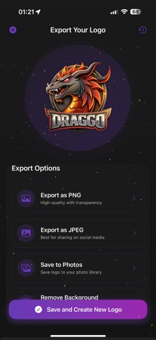 War: Gaming Logo Maker Esport iPhone screenshot