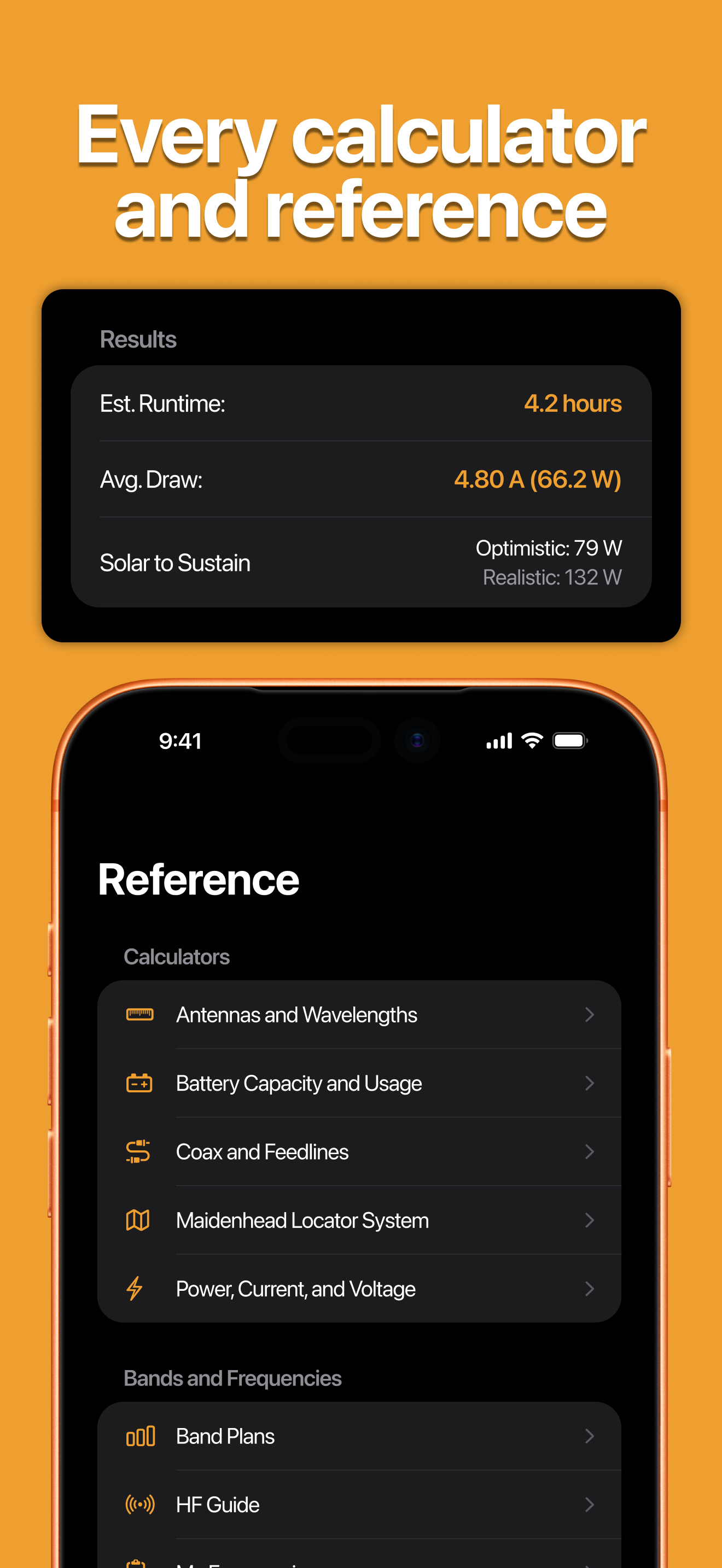QRV - Ham Radio Multitool screenshot 6
