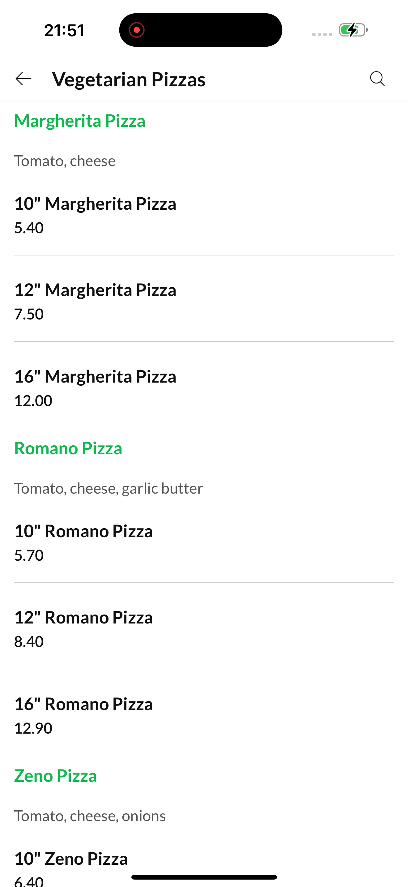 Picasso Pizzeria Thornaby