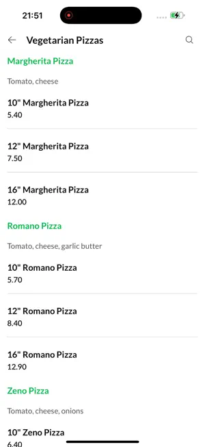 Picasso Pizzeria Thornaby screenshot 3