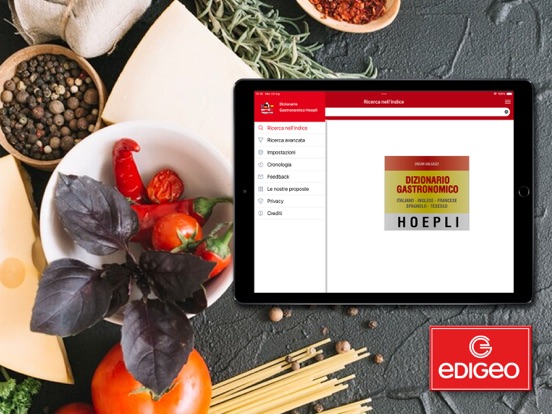 Screenshot #4 pour Dizionario Gastronomico Hoepli