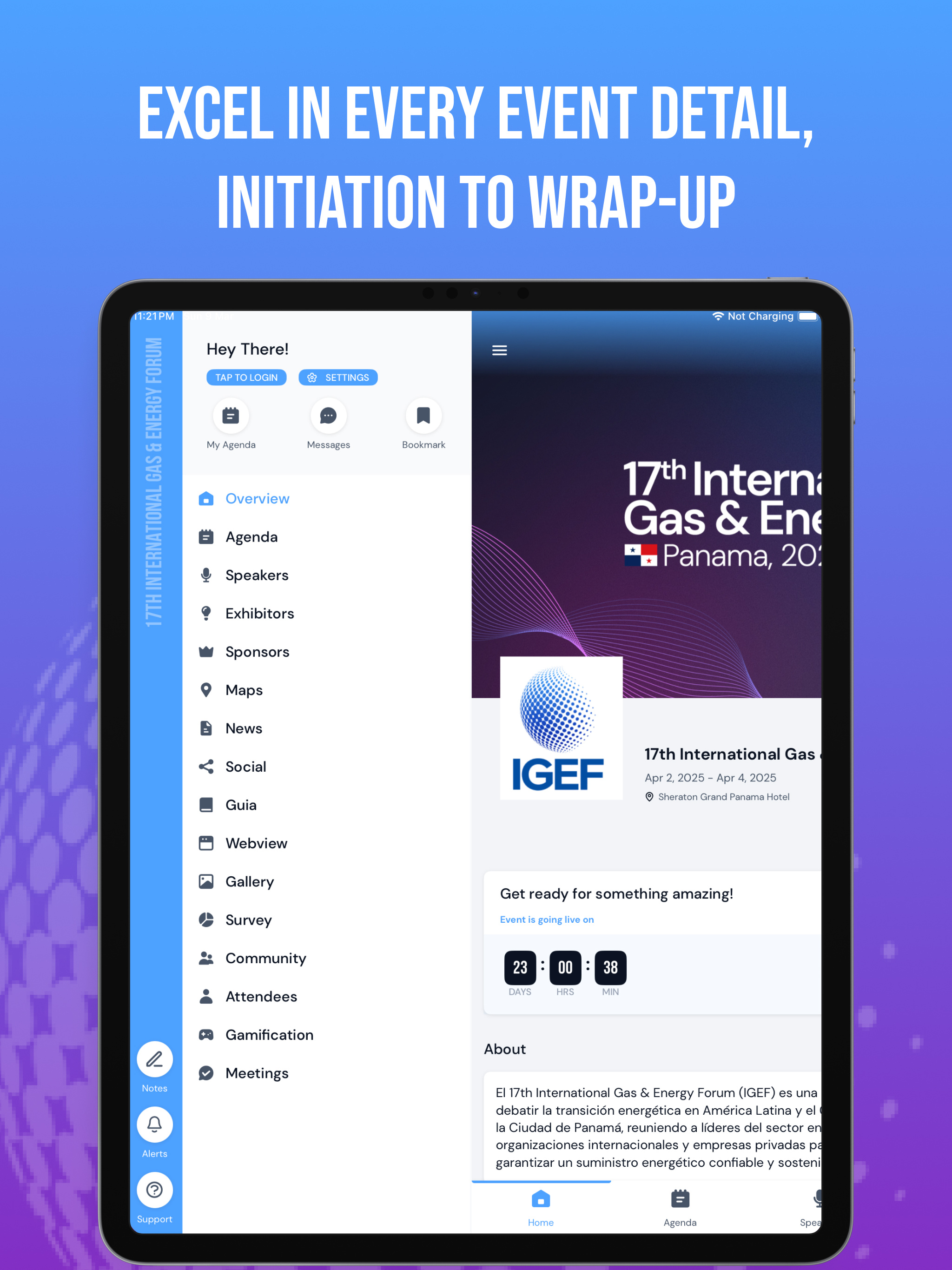 IGEF screenshot 5