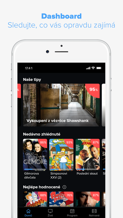 Screenshot #1 pour NejPřipojení TV
