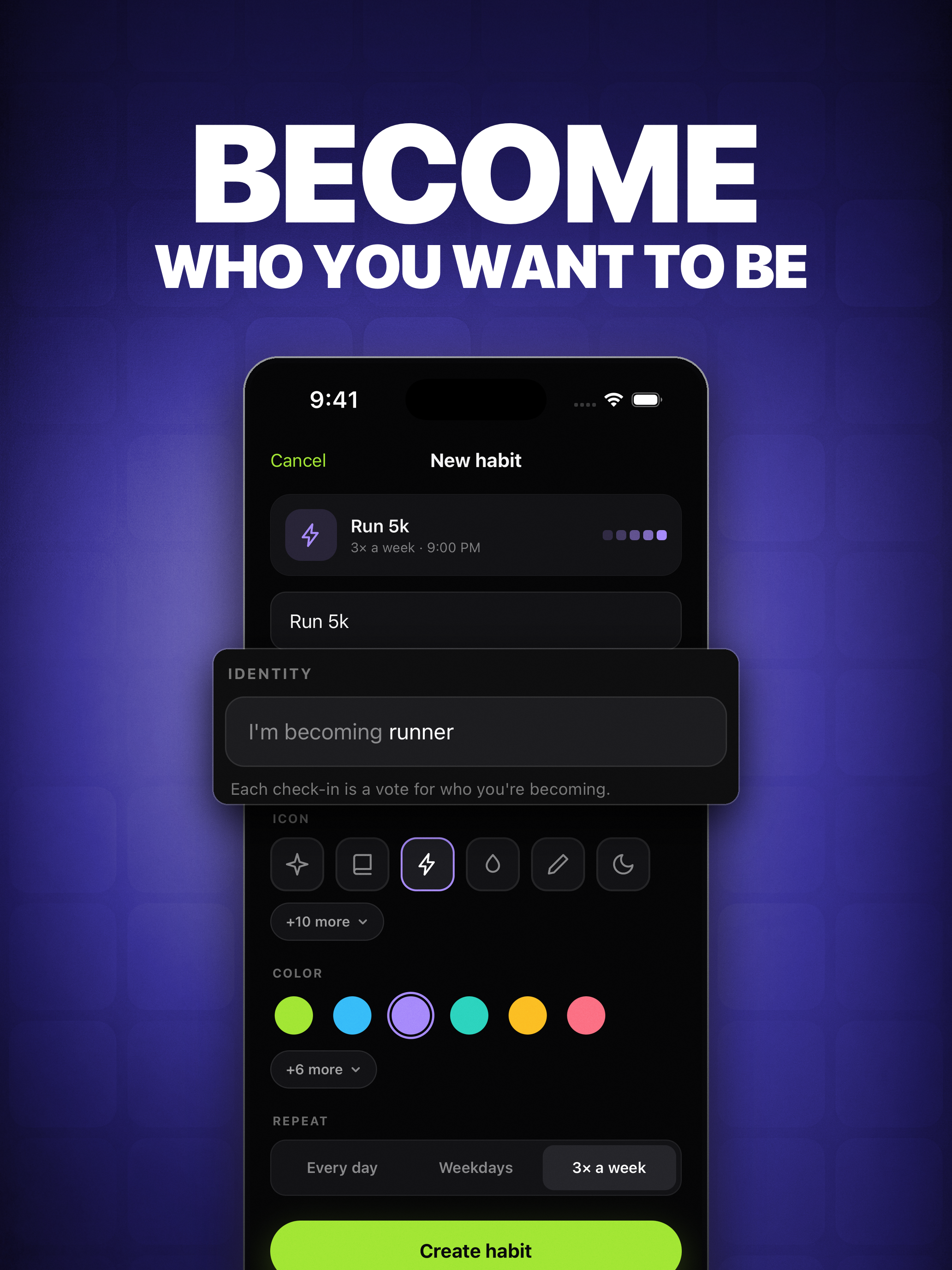 Stride: Daily Habit Tracker screenshot 7