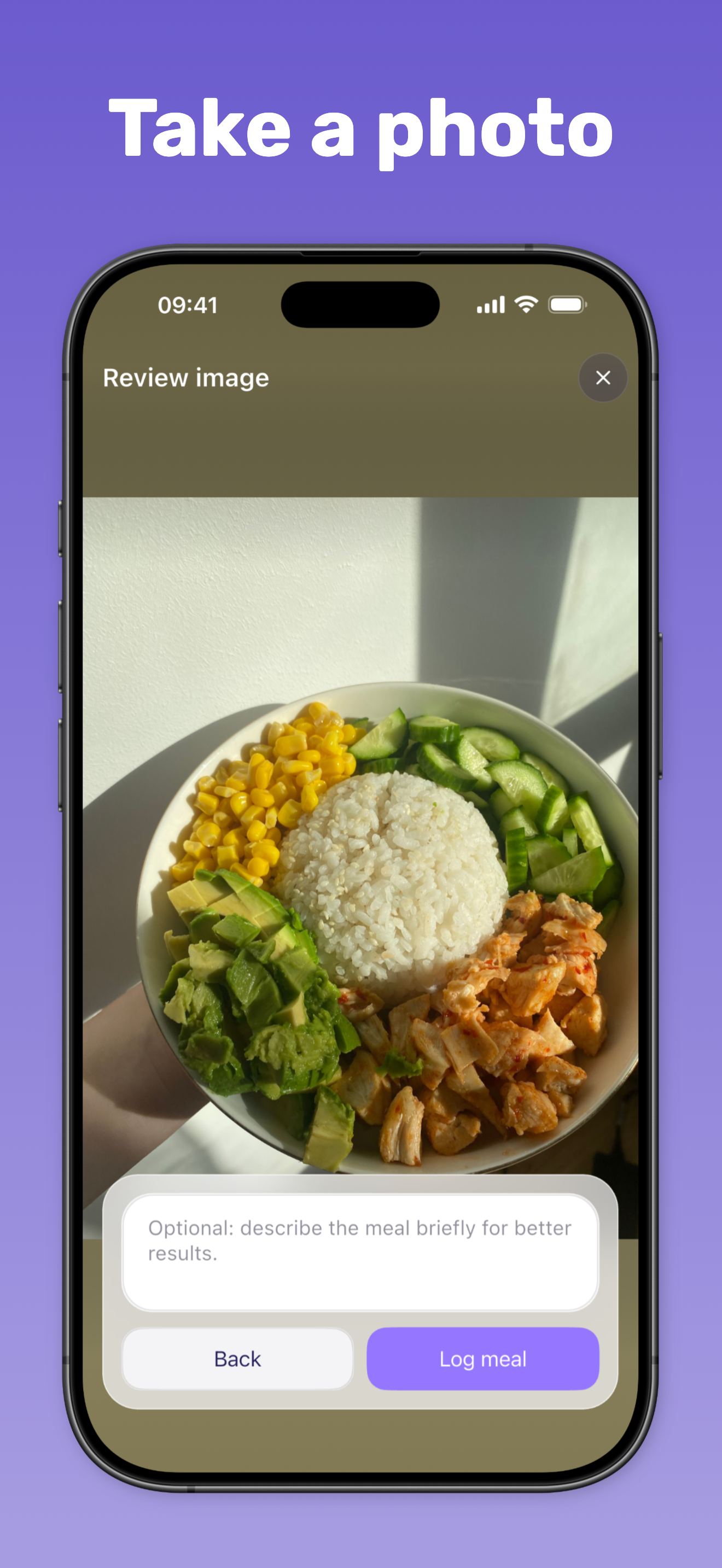 Habify: Calorie Tracker screenshot 2