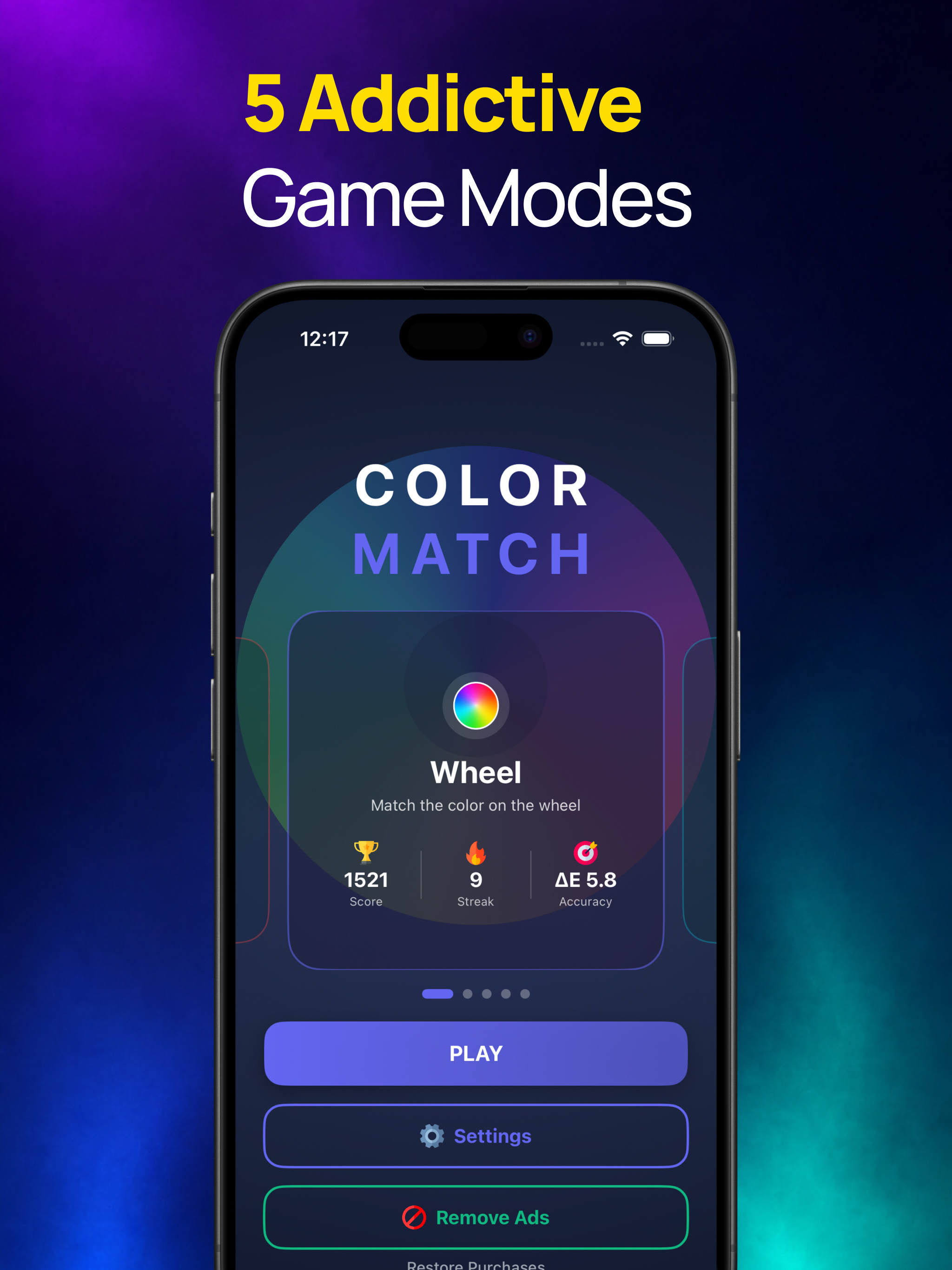 Color Puzzle: Guess the Hue screenshot 10