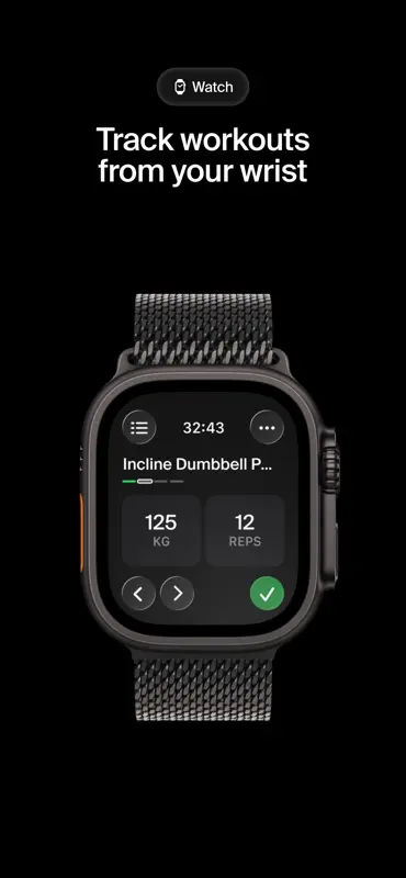 PUSH Workout & Gym Tracker screenshot 6 of 8