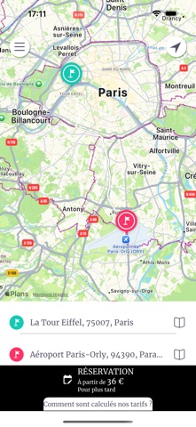 Chauffeur Privé Benjamin Bdx screenshot