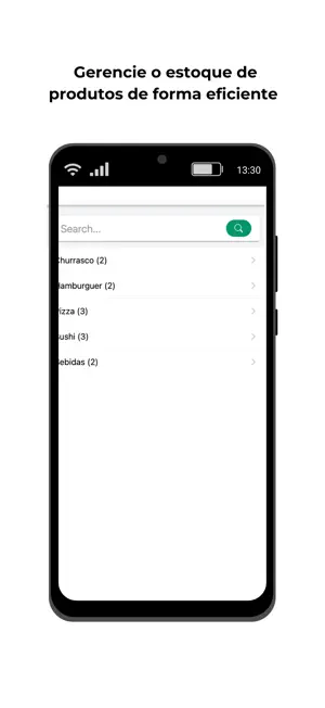 Gestão de Pedidos screenshot 2
