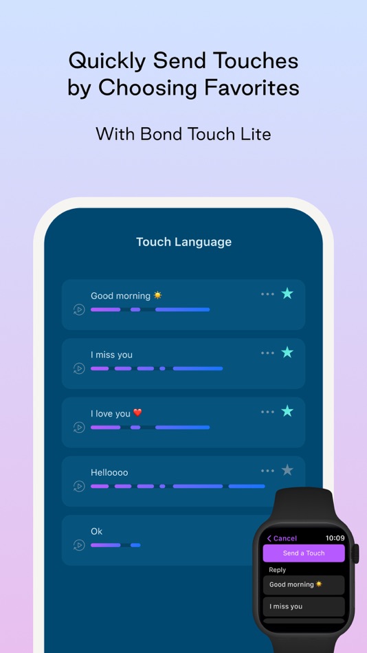 #5. Bond Touch (iOS) By: Bond Touch Inc.