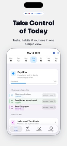 Daily: Habit Planner & Tasks Screenshot 1 of 7