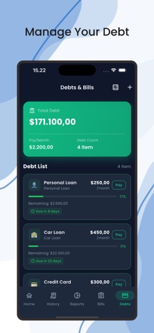 Fintrack - AI Expense Tracker Screenshot 9 of 10