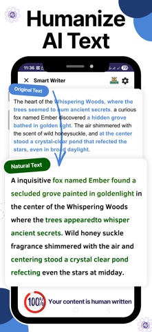 Humanize AI - Text AI Detector Screenshot 2 of 7