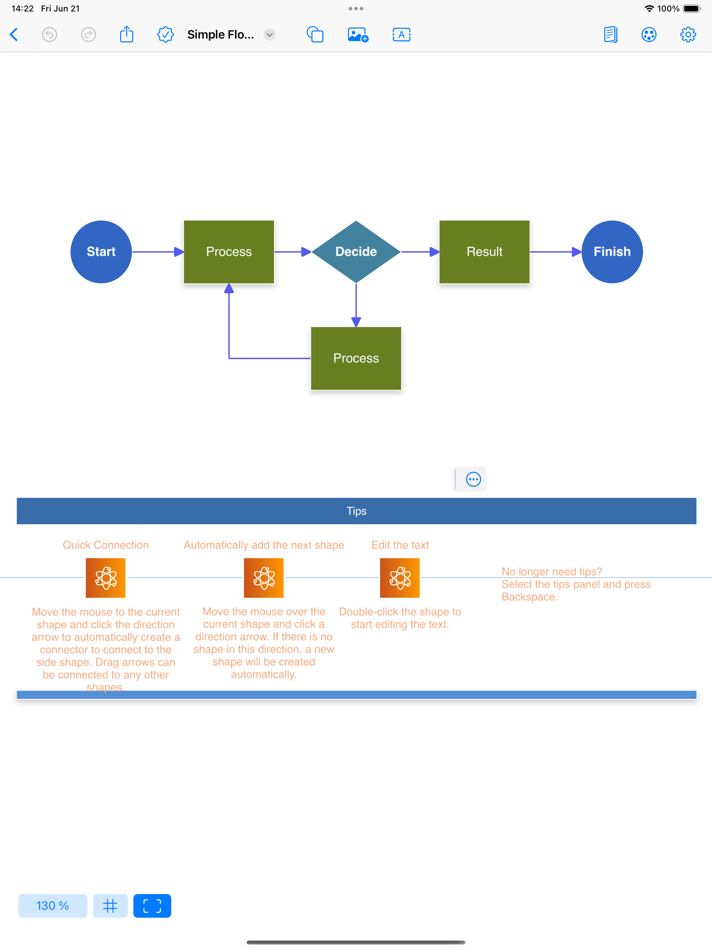 #3. Flowchart Designer 5 (macOS) 由: 光建 张
