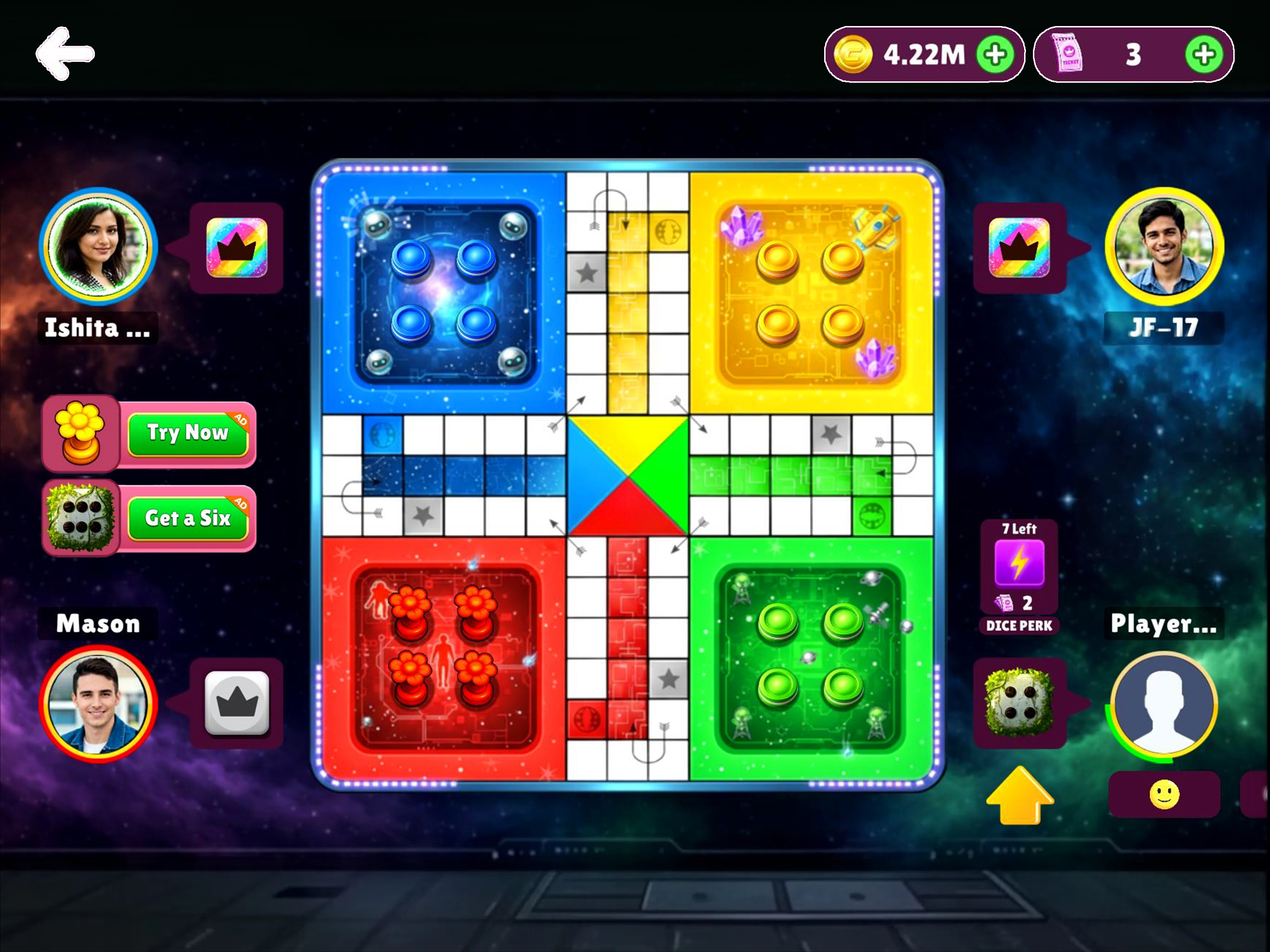 Ludo Quick : Board Game screenshot 7