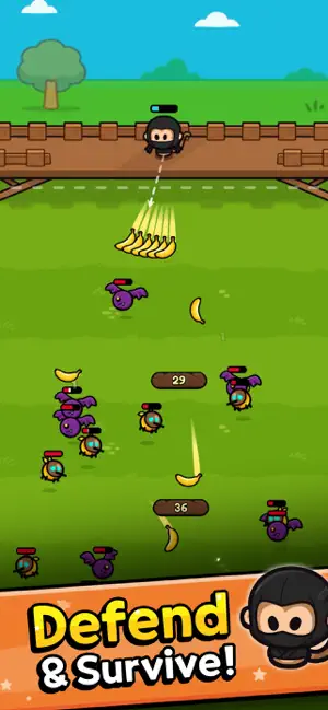 Boing Ninja screenshot 1