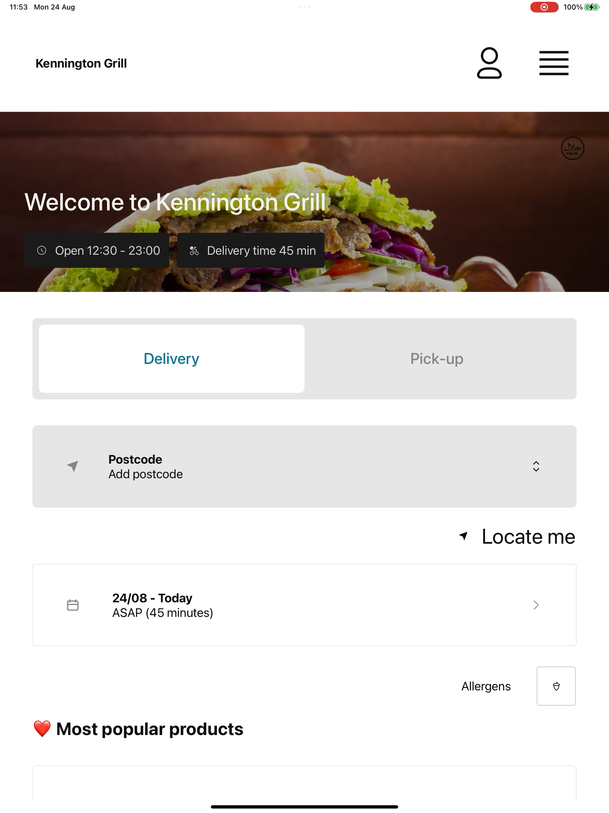 Kennington Grill UK screenshot 10