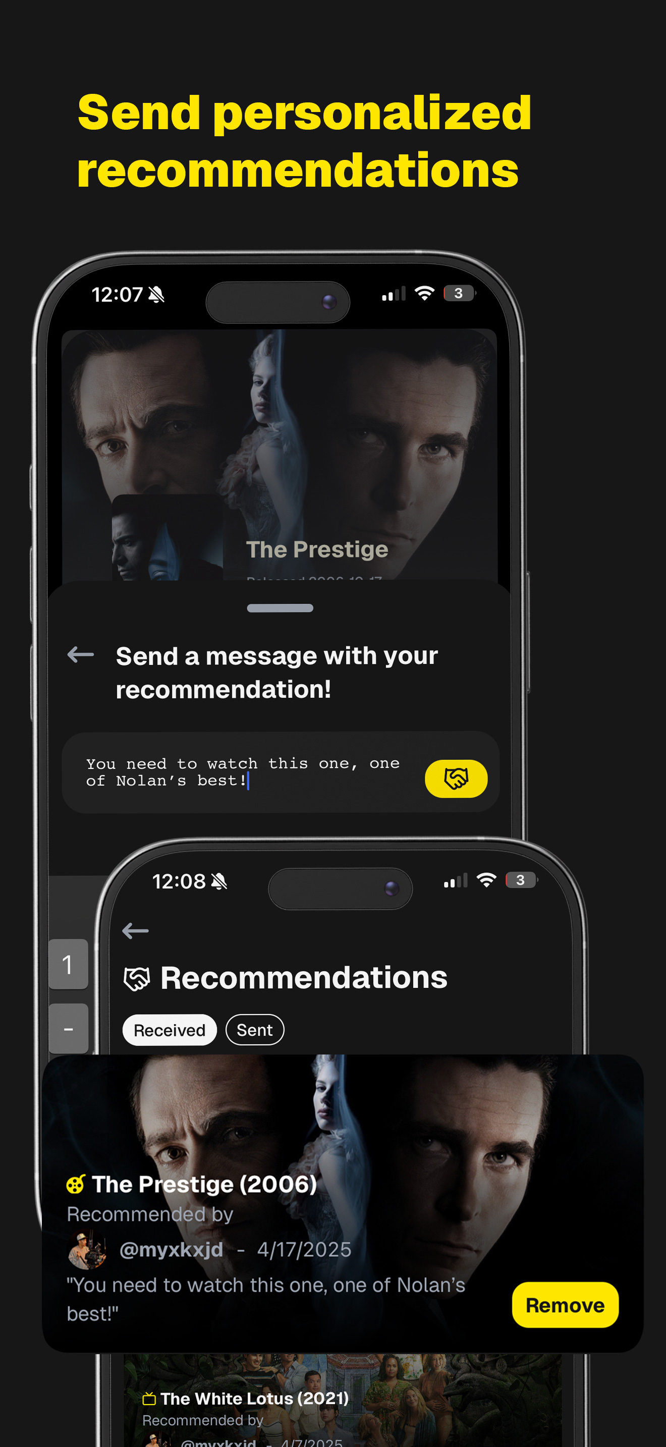 Bingeable: App for Film Lovers