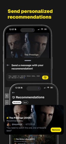 Bingeable: App for Film Lovers Screenshot 5 of 7