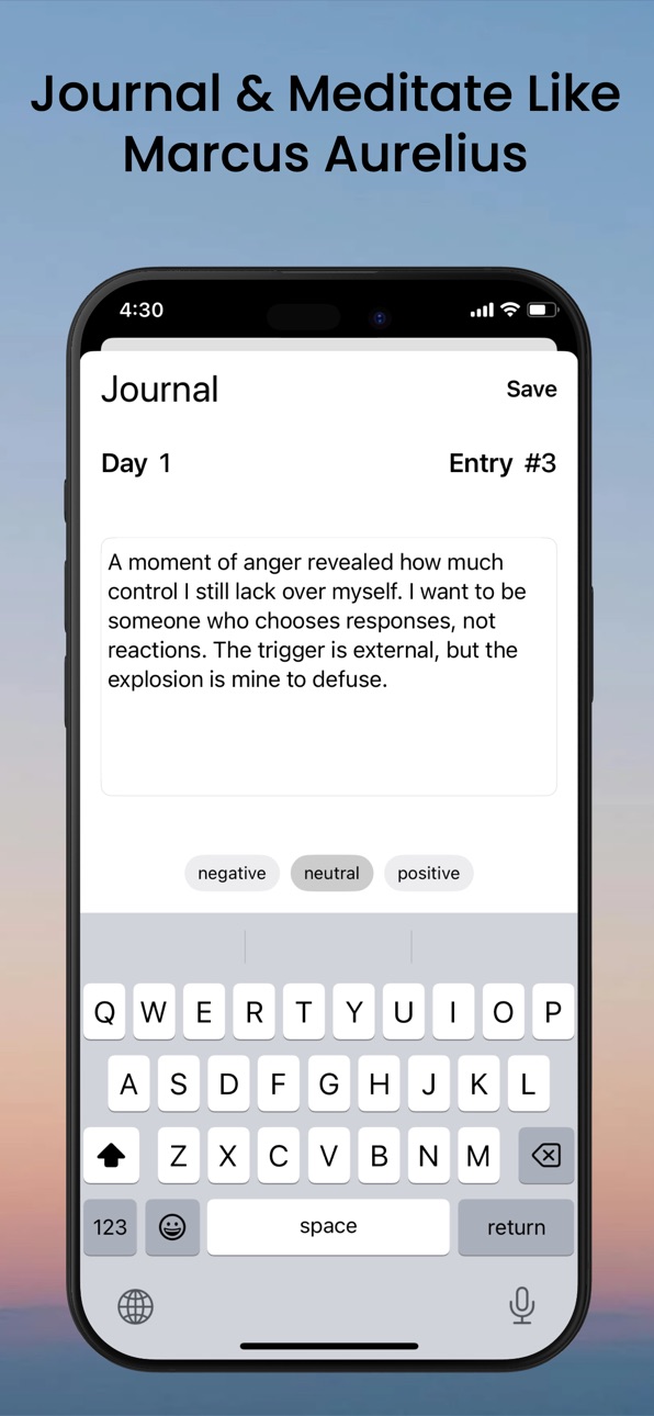 iPhone screenshot