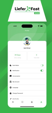 Lieferfast Rider screenshot