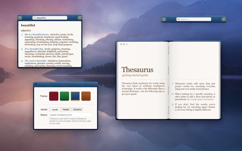 Thesaurus – Powered by AI app screenshot 3