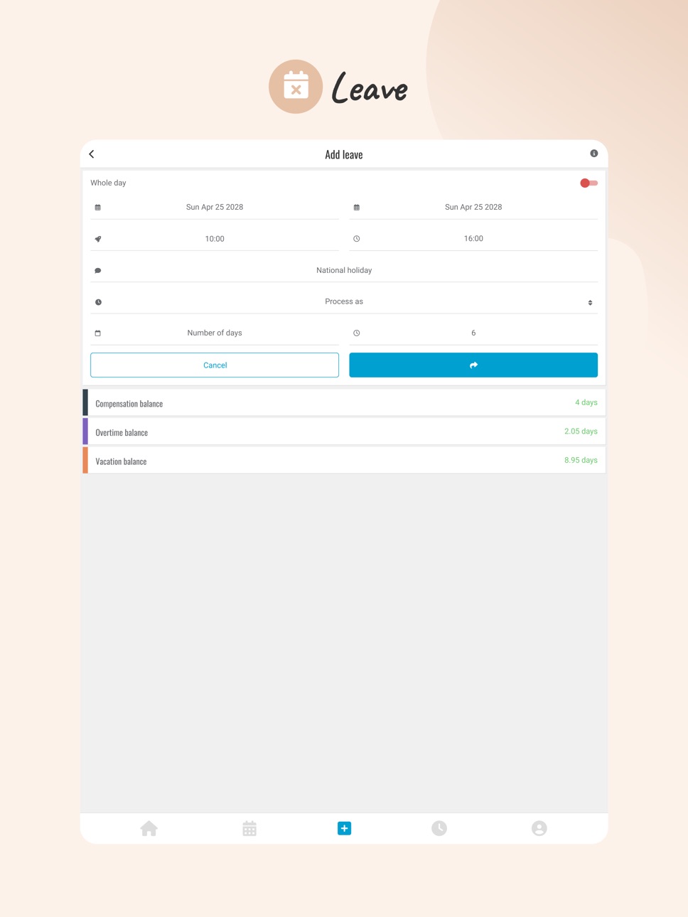 iPad screenshot
