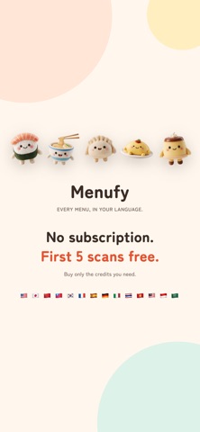 Menufy - Menu Translator Screenshot 9 of 9