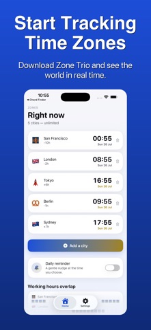 World Time Zones App Screenshot 5 of 5