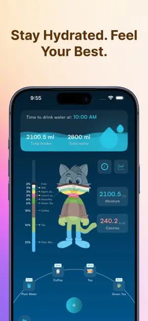 Water Reminder · Drink Tracker screenshot 2