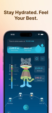 Water Reminder · Drink Tracker Screenshot 2 of 8