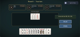 Lucky Thirteen Card Game screenshot 3
