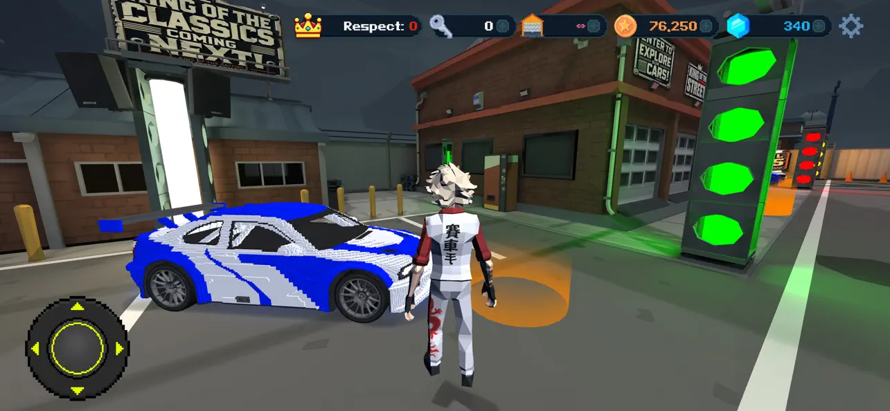 Drag Sim: King Of The Racing iOS Mod IPA screenshot 3 - iOS game interface